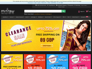 Mirraw, Indian Online Shopping - mirraw.com